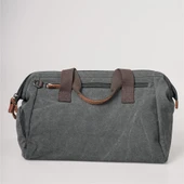 ÇÇS 40231 Kanvas Seyahat Çantası Siyah thumbnail 3