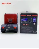 Wster WS-570BT Tır Görünümlü Radyolu Bluetooth Hoparlör - 7
