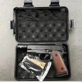 Dan Wesson 10mm Minyatür Tabanca Metal Doldurulabilir Torch Çakmak Yeşil thumbnail 5