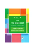 Bilfen 3.Sınıf 4 Lü Deneme Seti - 1