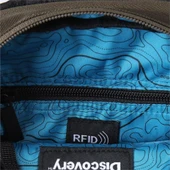 Discovery D00713 Omuz Askılı Çanta Haki - 6