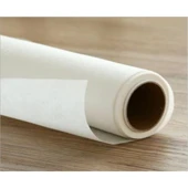 Yağlı Pişirme Kağıdı 37 Cm x 50 Metre Beyaz Pişirme Kağıdı 1 Rulo Yağlı Kağıt - 3