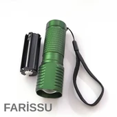 Yeşil OR-8818 Çok Amaçlı LED Fener - Kamp, Ev, Acil Durum ve Deprem İçin (Piller Dahil Değil) - 2