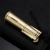 Honest Vintage Çakmak Benzinli Muhtar Çakmağı Sarı thumbnail 6