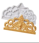 SİLİKON KALIP TAÇ KÜÇÜK BOY - 1