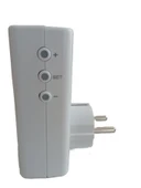 Rcon ayarlanabilir voltaj akım koruma prizi ev tipi tek faz led ekranlı çocuk yıldırım koruma - 7