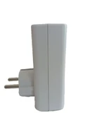 Rcon ayarlanabilir voltaj akım koruma prizi ev tipi tek faz led ekranlı çocuk yıldırım koruma - 4