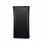 Hakiki Deri Organizer Dikey Anahtarlık Kahve thumbnail 4