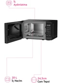 Altus Almd 20 SX Dijital Ekranlı Mikrodalga Fırın - 2