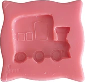 SİLİKON  KALIP TREN TEMALI - 1
