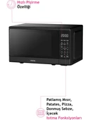 Altus Almd 20 SX Dijital Ekranlı Mikrodalga Fırın - 4