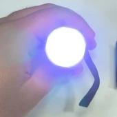 OR-8818 Mini LED El Feneri - Alüminyum Alaşım - Deprem Feneri - 3x AAA Kuru Pil Uyumlu (Piller Dahil Değildir) - 4