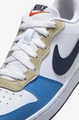 Nike Court Borough Low Recraft (GS) DV5456-124 Beyaz Kadın Spor Ayakkabı thumbnail 7