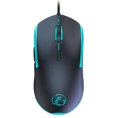 TechTic Ergonomik Çift El Kullanım Gamer Kablolu Oyuncu Mouse RGB İmice T30 Ayarlanabilir 3200DPI thumbnail 8