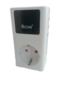 Rcon ayarlanabilir voltaj akım koruma prizi ev tipi tek faz led ekranlı çocuk yıldırım koruma - 9