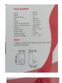 Rcon ayarlanabilir voltaj akım koruma prizi ev tipi tek faz led ekranlı çocuk yıldırım koruma - 8