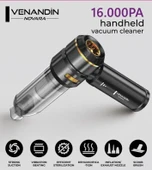 Hesaplidepom ST-6659Plus 16.000 PA Şarjlı 10 in 1 Araç Süpürgesi thumbnail 1