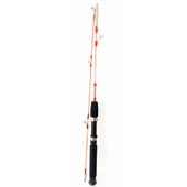 Bauer Crystal Orange 120cm 75-150gr Tekne Olta Kamışı - 1