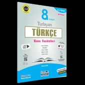 Üçgen 8.Sınıf Türkçe Turlayan Konu Fasikülleri - 1