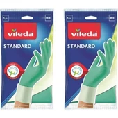 Vileda Standart Bulaşık Eldiven Orta Boy (Medium) (2 Adet ) - 1