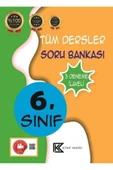 6.Sınıf Tüm Dersler Soru Bankası Kitap Vadisi - 1