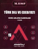 Avantaj 10.Sınıf Türk Dili Edebiyatı Konu Anlatım Fasikülleri - 1