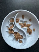 Kedi ve Köpekler İçin Yavaş Mama Kabı Eğlenceli Zeka Oyunu Tabak Slow Feeder Mama Kasesi - 2