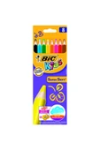 Bic Kids Süper Soft Boya Kalemi 8 Li 9E+06 - 1