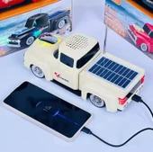 Wster WS-692BT Kamyone Araba Radyolu Güneş Panelli  Bluetooth Hoparlör Powerbanklı - 7