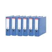 Esselte Klasör Geniş Mavi 6 Adet thumbnail 1