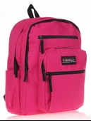 KAUKKO FULL POCKET SIRT ÇANTASI FUŞYA K1434 KARINCA ÇANTA - 1