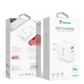 Teknonet TN-HCH13 33W Hızlı Şarj Adaptörü thumbnail 3