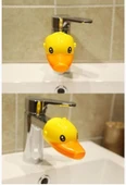 Zhltoys Çocuklar İçin Musluk Uzatıcı Sevimli Ördek thumbnail 2