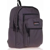 KAUKKO FULL POCKET SIRT ÇANTASI GRİ K1427 KARINCA ÇANTA - 1