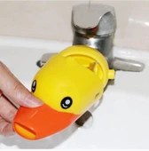 Zhltoys Çocuklar İçin Musluk Uzatıcı Sevimli Ördek thumbnail 3