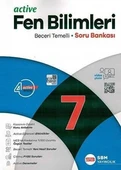 7.Sınıf Active Fen Bilimleri Soru Bankası - 1