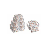Keskin Color Dikdörtgen Kutu Seti B5 - Beads - 1