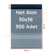 30x38+5 cm (30x43) Cepli Kargo Poşeti 300 Adet - 1