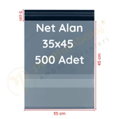 35x45+5 cm (35x50) Cepli Kargo Poşeti 500 Adet - 1