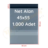 45x55+5 cm (45x60) Cepli Kargo Poşeti 1.000 Adet - 1