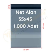 35x45+5 cm (35x50) Cepli Kargo Poşeti 1.000 Adet - 1