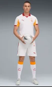 Galatasaray S.k. Shorts 25/26 İç Saha Parçalı Şort Erkek Futbol Şortu thumbnail 7