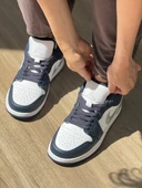 Nike Jordan Air 1 Low Unisex Sneaker Spor Ayakkabı 553558-141 thumbnail 2