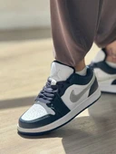 Nike Jordan Air 1 Low Unisex Sneaker Spor Ayakkabı 553558-141 thumbnail 3