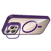 iPhone 16 Pro Max Kılıf Standlı ve Kamera Lens Hediyeli Kablosuz Şarj Özellikli Etro Kapak thumbnail 7