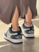 Nike Jordan Air 1 Low Unisex Sneaker Spor Ayakkabı 553558-141 thumbnail 4