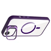 iPhone 16E Kılıf Standlı ve Kamera Lens Hediyeli Kablosuz Şarj Özellikli Etro Kapak thumbnail 3