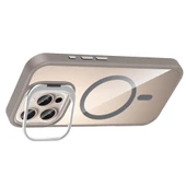 iPhone 16 Pro Max Kılıf Standlı ve Kamera Lens Hediyeli Kablosuz Şarj Özellikli Etro Kapak thumbnail 11