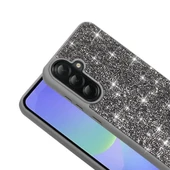 Galaxy A56 Kılıf Parlak Taşlı Tasarım Zore Pırlanta Kapak - 9