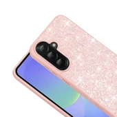 Galaxy A56 Kılıf Parlak Taşlı Tasarım Zore Pırlanta Kapak - 3
